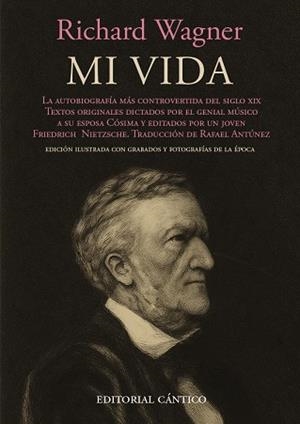 MI VIDA | 9788410288904 | WAGNER, RICHARD | Llibreria Drac - Llibreria d'Olot | Comprar llibres en català i castellà online