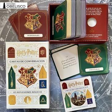 HARRY POTTER. CARTAS DE CONVERSACIÓN | 9788411723466 | AA.DD. | Llibreria Drac - Llibreria d'Olot | Comprar llibres en català i castellà online