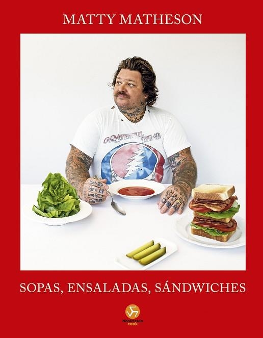 SOPAS ENSALADAS SÁNDWICHES | 9788419509529 | MATHESON, MATTY | Llibreria Drac - Librería de Olot | Comprar libros en catalán y castellano online