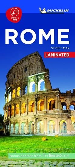 PLANO DE ROMA. CARTA PLASTIFICATA: LAMINATED CITY PLAN. PLANO GUÍA | 9782067267107 | AA.DD. | Llibreria Drac - Llibreria d'Olot | Comprar llibres en català i castellà online