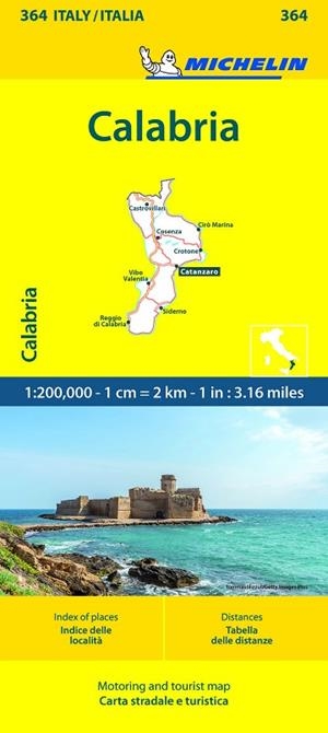 MAPA LOCAL CALABRIA (LOCAL 364) | 9782067268098 | AA.DD. | Llibreria Drac - Llibreria d'Olot | Comprar llibres en català i castellà online