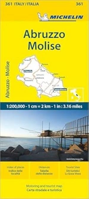 MAPA LOCAL ABRUZZO, MOLISE (LOCAL 361) | 9782067268012 | AA.DD. | Llibreria Drac - Llibreria d'Olot | Comprar llibres en català i castellà online