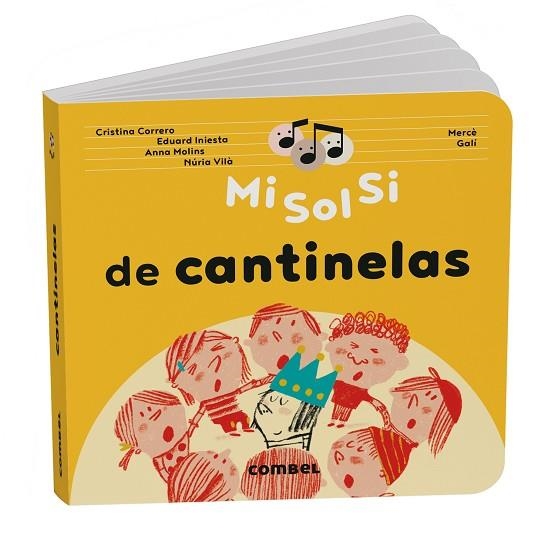 MI SOL SI DE CANTINELAS | 9788411583497 | CORRERO, CRISTINA; MOLINS, ANNA; VILÀ, NÚRIA; INIESTA, EDUARD | Llibreria Drac - Librería de Olot | Comprar libros en catalán y castellano online