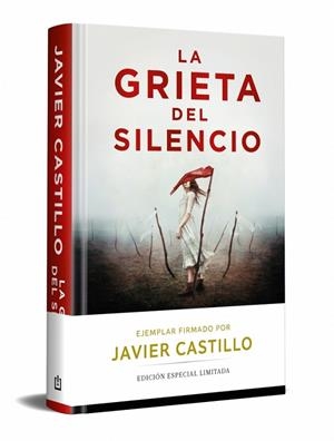 GRIETA DEL SILENCIO (EDICIÓN LIMITADA) | 9788466388573 | CASTILLO, JAVIER | Llibreria Drac - Librería de Olot | Comprar libros en catalán y castellano online