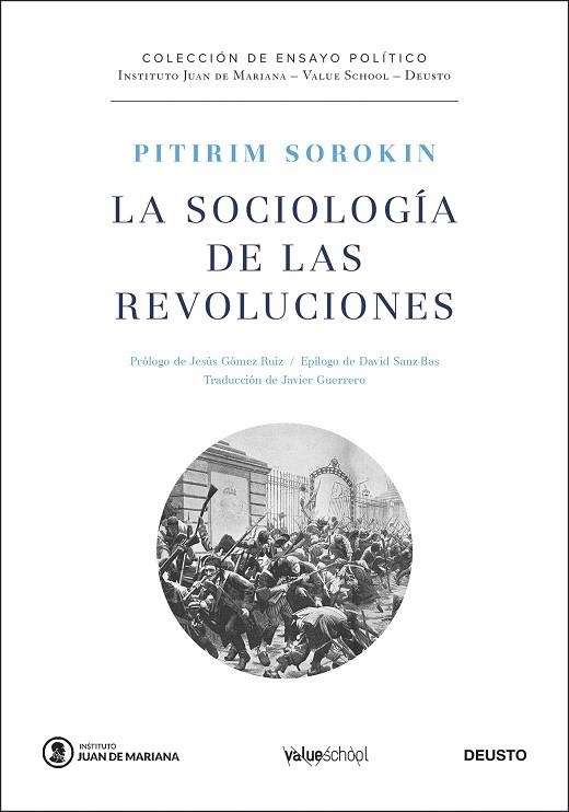 SOCIOLOGÍA DE LAS REVOLUCIONES, LA | 9788423439966 | SOROKIN, PITIRIM | Llibreria Drac - Llibreria d'Olot | Comprar llibres en català i castellà online