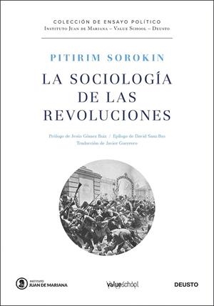 SOCIOLOGÍA DE LAS REVOLUCIONES, LA | 9788423439966 | SOROKIN, PITIRIM | Llibreria Drac - Llibreria d'Olot | Comprar llibres en català i castellà online