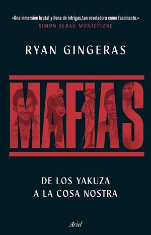 MAFIAS | 9788434440326 | GINGERAS, RYAN | Llibreria Drac - Librería de Olot | Comprar libros en catalán y castellano online