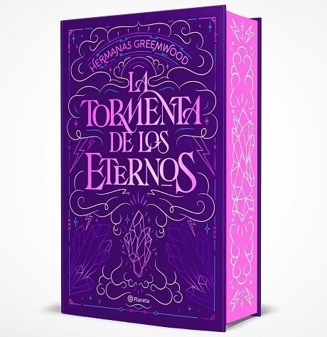 TORMENTA DE LOS ETERNOS, LA | 9788408315919 | HERMANAS GREEMWOOD | Llibreria Drac - Librería de Olot | Comprar libros en catalán y castellano online