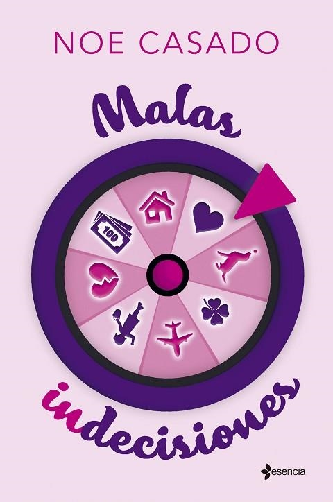 MALAS INDECISIONES | 9788408316282 | CASADO, NOE | Llibreria Drac - Llibreria d'Olot | Comprar llibres en català i castellà online