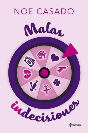 MALAS INDECISIONES | 9788408316282 | CASADO, NOE | Llibreria Drac - Llibreria d'Olot | Comprar llibres en català i castellà online