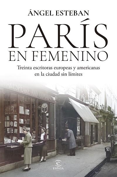PARÍS EN FEMENINO | 9788467080452 | ESTEBAN, ÁNGEL | Llibreria Drac - Llibreria d'Olot | Comprar llibres en català i castellà online