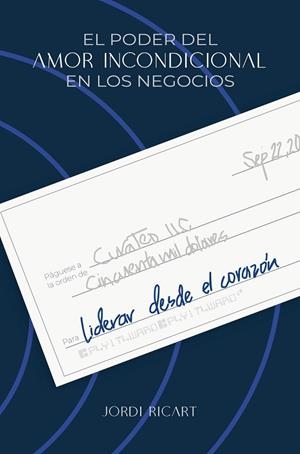 LIDERAR DESDE EL CORAZÓN | 9788498756104 | RICART, JORDI | Llibreria Drac - Llibreria d'Olot | Comprar llibres en català i castellà online