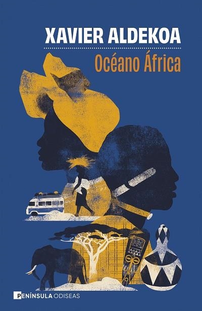OCÉANO ÁFRICA | 9788411004701 | ALDEKOA, XAVIER | Llibreria Drac - Llibreria d'Olot | Comprar llibres en català i castellà online