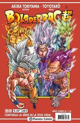 BOLA DE DRAC SERIE VERMELLA Nº 327 | 9791387921583 | TORIYAMA, AKIRA | Llibreria Drac - Llibreria d'Olot | Comprar llibres en català i castellà online