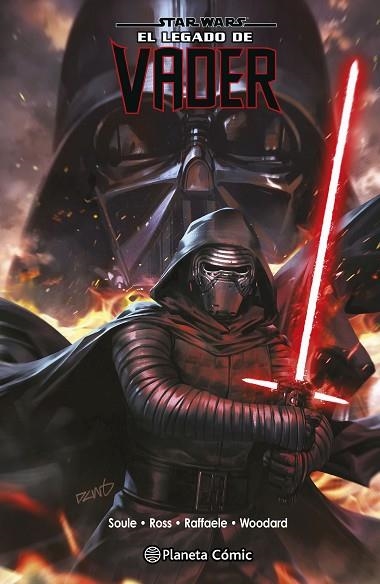 STAR WARS EL LEGADO DE VADER | 9791387918798 | SOULE, CHARLES | Llibreria Drac - Llibreria d'Olot | Comprar llibres en català i castellà online