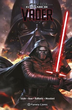 STAR WARS EL LEGADO DE VADER | 9791387918798 | SOULE, CHARLES | Llibreria Drac - Llibreria d'Olot | Comprar llibres en català i castellà online