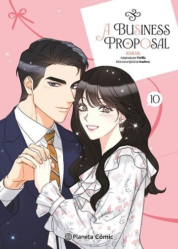 A BUSINESS PROPOSAL Nº 10 | 9791387918552 | HAEHWA; PERILLA; NARAK | Llibreria Drac - Llibreria d'Olot | Comprar llibres en català i castellà online