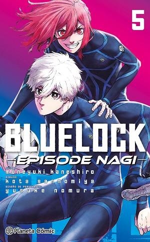BLUE LOCK EPISODE NAGI Nº 05 | 9791387918477 | KANESHIRO, MUNEYUKI; NOMURA, YUSUKE | Llibreria Drac - Llibreria d'Olot | Comprar llibres en català i castellà online