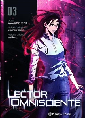 LECTOR OMNISCIENTE Nº 03 | 9791387918538 | SLEEPY-C | Llibreria Drac - Llibreria d'Olot | Comprar llibres en català i castellà online