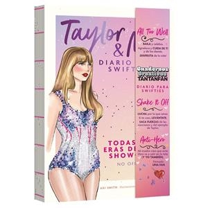 CUADERNO CREATIVO TAYLOR AND ME | 9788419434036 | SMITH, ABI | Llibreria Drac - Llibreria d'Olot | Comprar llibres en català i castellà online