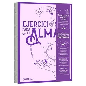 CUADERNO CREATIVO EJERCICIOS PARA EL ALMA | 9788419434098 | CORDELIA | Llibreria Drac - Llibreria d'Olot | Comprar llibres en català i castellà online