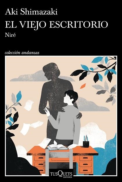 VIEJO ESCRITORIO, EL | 9788411077521 | SHIMAZAKI, AKI | Llibreria Drac - Llibreria d'Olot | Comprar llibres en català i castellà online