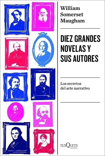 DIEZ GRANDES NOVELAS Y SUS AUTORES | 9788411077279 | SOMERSET MAUGHAM, WILLIAM | Llibreria Drac - Llibreria d'Olot | Comprar llibres en català i castellà online