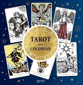 TAROT PARA COLOREAR | 9788408315896 | AA.DD. | Llibreria Drac - Llibreria d'Olot | Comprar llibres en català i castellà online