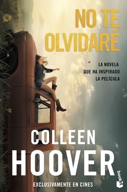 NO TE OLVIDARÉ (ED. PELÍCULA) | 9788408317531 | HOOVER, COLLEEN | Llibreria Drac - Llibreria d'Olot | Comprar llibres en català i castellà online