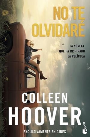 NO TE OLVIDARÉ (ED. PELÍCULA) | 9788408317531 | HOOVER, COLLEEN | Llibreria Drac - Llibreria d'Olot | Comprar llibres en català i castellà online