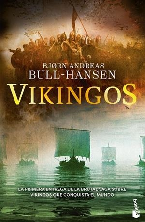 VIKINGOS | 9788467081329 | BULL-HANSEN, BJORN ANDREAS | Llibreria Drac - Llibreria d'Olot | Comprar llibres en català i castellà online