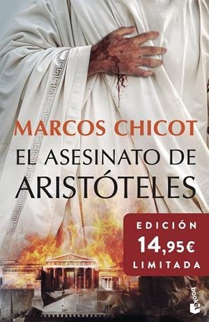 ASESINATO DE ARISTÓTELES, EL | 9788408316893 | CHICOT, MARCOS | Llibreria Drac - Llibreria d'Olot | Comprar llibres en català i castellà online
