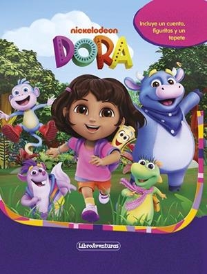 DORA. LIBROAVENTURAS | 9788408296560 | DORA | Llibreria Drac - Librería de Olot | Comprar libros en catalán y castellano online