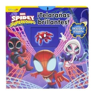 SPIDEY Y SU SUPEREQUIPO. TELARAÑAS BRILLANTES | 9788410362284 | MARVEL | Llibreria Drac - Llibreria d'Olot | Comprar llibres en català i castellà online