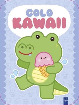 COLO KAWAII. COCODRILO | 9788408312031 | YOYO | Llibreria Drac - Librería de Olot | Comprar libros en catalán y castellano online