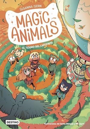 TESORO DEL LABERINTO, EL (MAGIC ANIMALS 11) | 9788408316763 | ISERN, SUSANNA; DALMAU, CARLES; LÓPEZ, NIL | Llibreria Drac - Llibreria d'Olot | Comprar llibres en català i castellà online