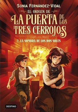 SOMBRA DE LOS DOS SOLES, LA (EL ORIGEN DE LA PUERTA DE LOS TRES CERROJOS 2) | 9788408316503 | FERNÁNDEZ-VIDAL, SÓNIA | Llibreria Drac - Llibreria d'Olot | Comprar llibres en català i castellà online