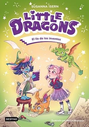 LÍO DE LOS INVENTOS, EL (LITTLE DRAGONS 5) | 9788408317012 | ISERN, SUSANNA; MACEIRAS SOARES, MELISA | Llibreria Drac - Llibreria d'Olot | Comprar llibres en català i castellà online