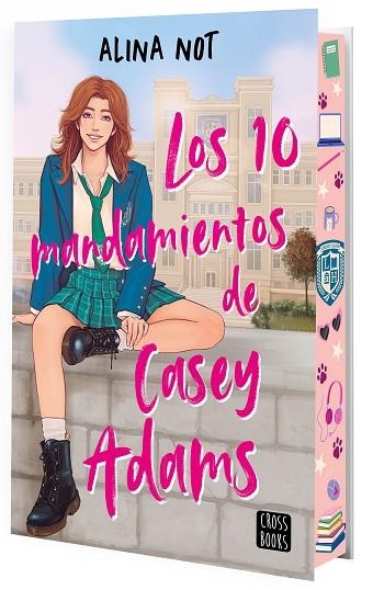 DIEZ MANDAMIENTOS DE CASEY ADAMS, LOS (LIBERTY HAVEN 1) | 9788408314776 | NOT, ALINA | Llibreria Drac - Llibreria d'Olot | Comprar llibres en català i castellà online