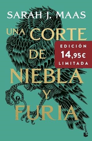 CORTE DE NIEBLA Y FURIA, UNA | 9788408316954 | MAAS, SARAH J. | Llibreria Drac - Llibreria d'Olot | Comprar llibres en català i castellà online