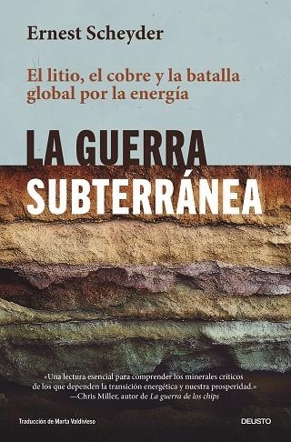 GUERRA SUBTERRÁNEA, LA | 9788423440146 | SCHEYDER, ERNEST | Llibreria Drac - Librería de Olot | Comprar libros en catalán y castellano online