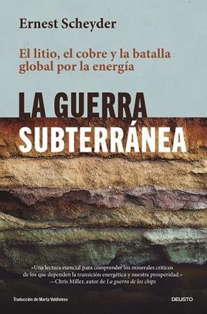 GUERRA SUBTERRÁNEA, LA | 9788423440146 | SCHEYDER, ERNEST | Llibreria Drac - Librería de Olot | Comprar libros en catalán y castellano online