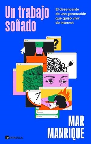 TRABAJO SOÑADO, UN | 9788411004787 | MANRIQUE, MAR | Llibreria Drac - Librería de Olot | Comprar libros en catalán y castellano online
