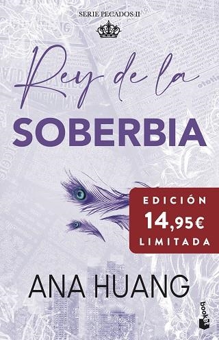REY DE LA SOBERBIA (SERIE PECADOS, 2) | 9788408316961 | HUANG, ANA | Llibreria Drac - Librería de Olot | Comprar libros en catalán y castellano online