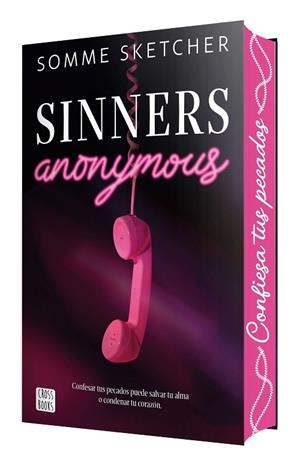 SINNERS ANONYMOUS | 9788408314967 | SKETCHER, SOMME | Llibreria Drac - Llibreria d'Olot | Comprar llibres en català i castellà online