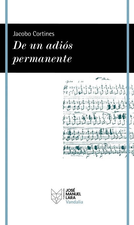 DE UN ADIÓS PERMANENTE | 9788419132802 | CORTINES, JACOBO | Llibreria Drac - Librería de Olot | Comprar libros en catalán y castellano online
