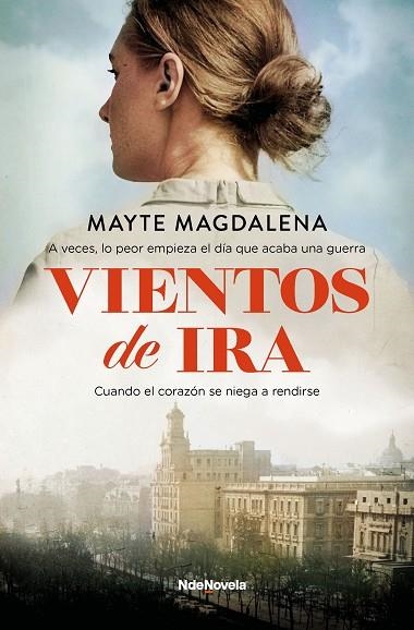 VIENTOS DE IRA | 9788410140448 | MAGDALENA, MAYTE | Llibreria Drac - Llibreria d'Olot | Comprar llibres en català i castellà online