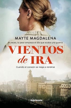 VIENTOS DE IRA | 9788410140448 | MAGDALENA, MAYTE | Llibreria Drac - Llibreria d'Olot | Comprar llibres en català i castellà online