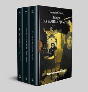 ESTUCHE UNA FAMILIA EJEMPLAR (PREMIO CERVANTES 2025) | 9788411077705 | CELORIO, GONZALO | Llibreria Drac - Llibreria d'Olot | Comprar llibres en català i castellà online