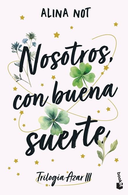 NOSOTROS, CON BUENA SUERTE | 9788408316930 | NOT, ALINA | Llibreria Drac - Llibreria d'Olot | Comprar llibres en català i castellà online